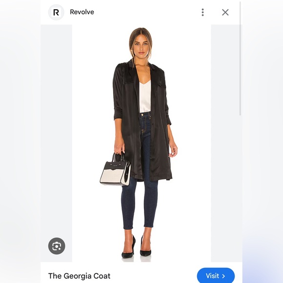 Cami NYC Georgia Coat - Picture 1 of 4